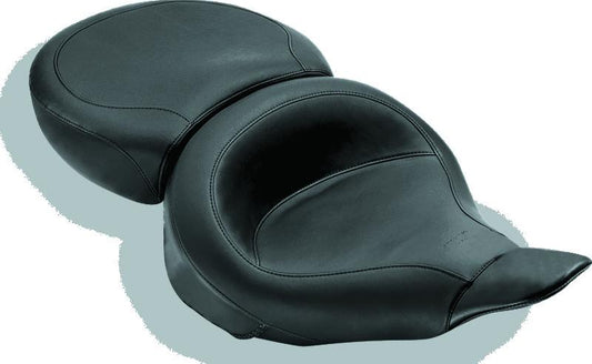 Mustang 80-88 Harley Electra Glide Std, Tour Glide Wide Touring 1PC Seat - Black