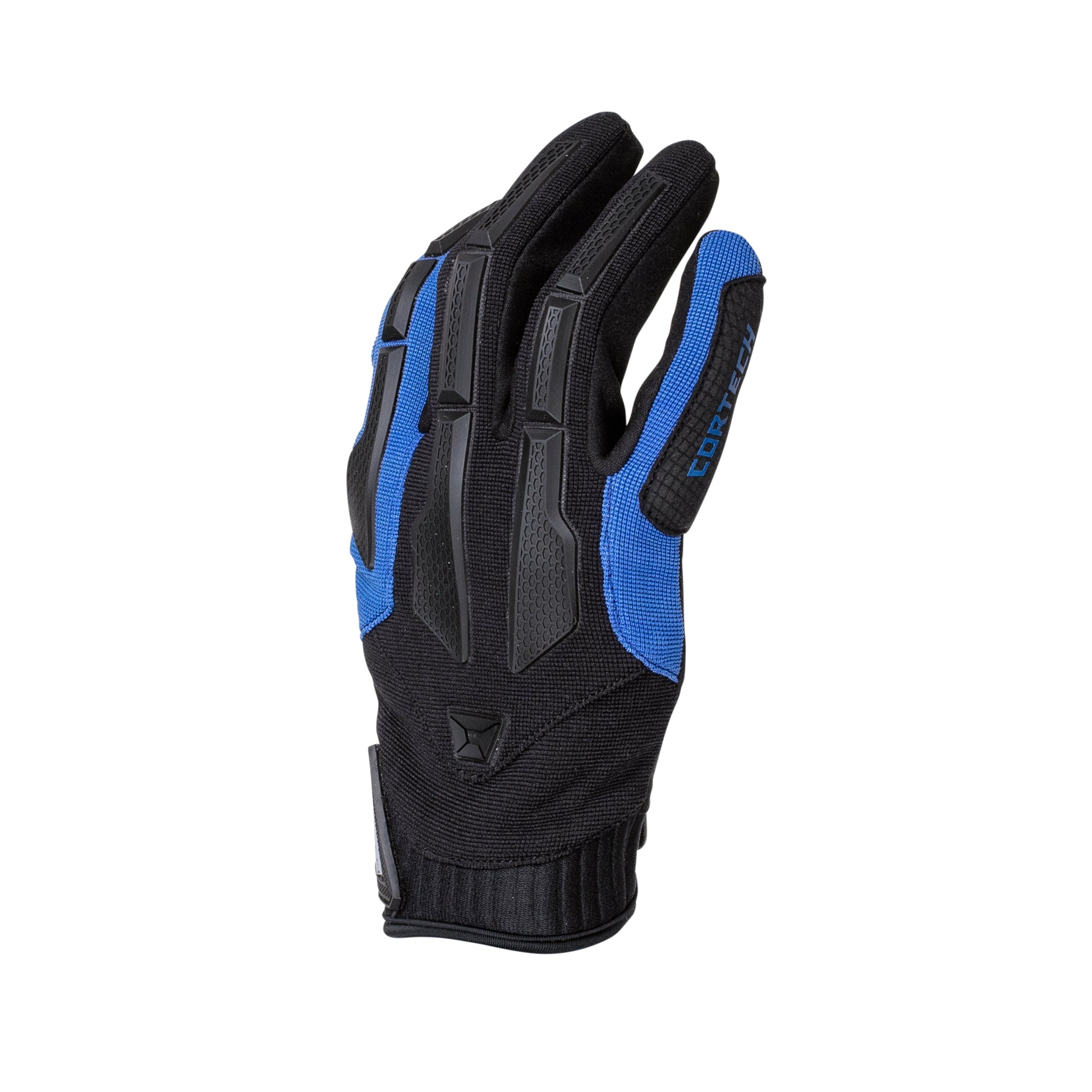 AERO-TEC GLOVE BLUE LRG