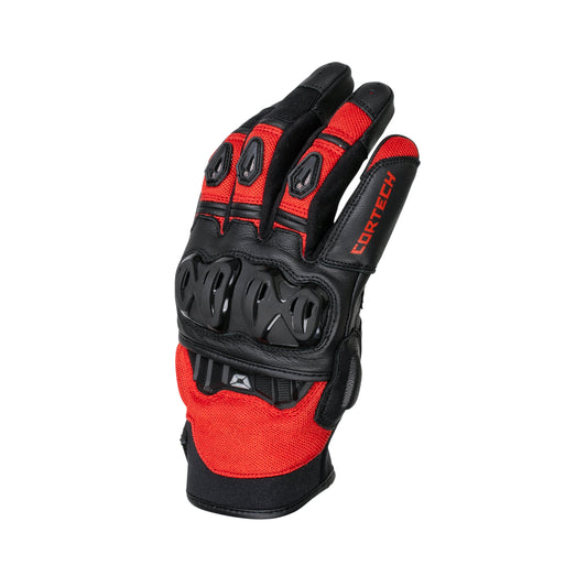 HYPER-FLO AIR GLOVE RED MED