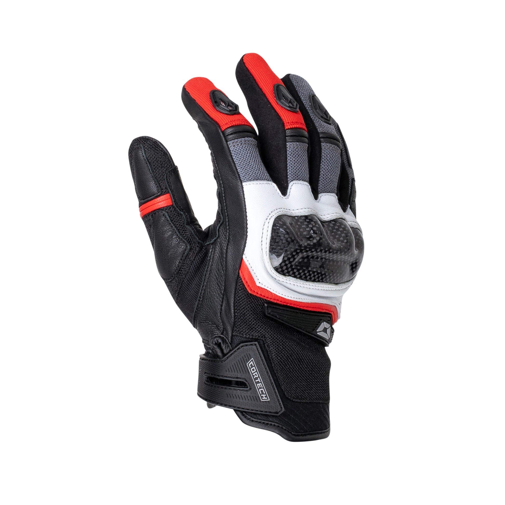 SONIC-FLO GLOVE RED/WHT XLG