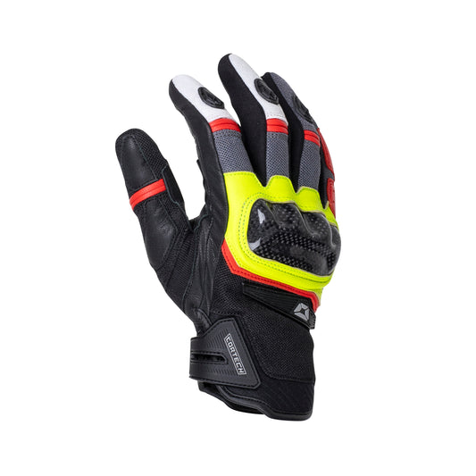 SONIC-FLO GLOVE RED/HVZ SML