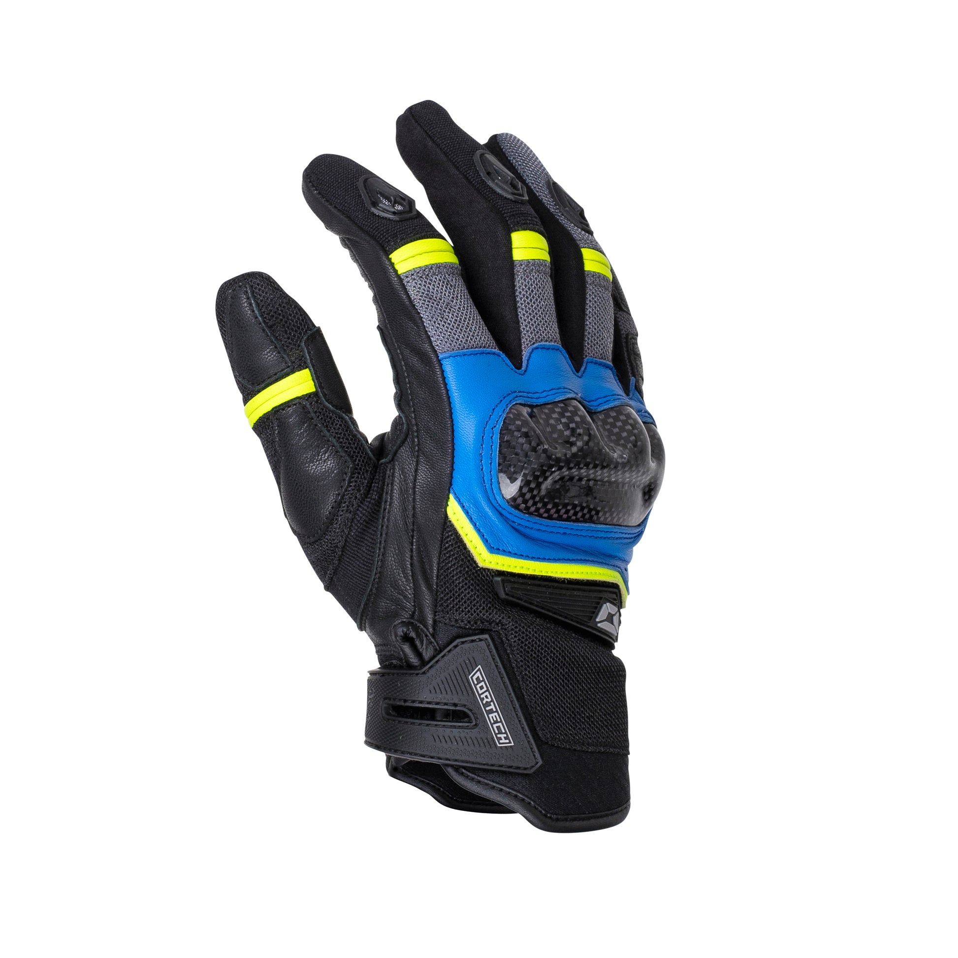 SONIC-FLO GLOVE BLU/HVZ SML