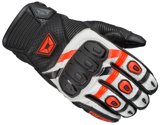MANIX ST GLV RD/WHT LRG