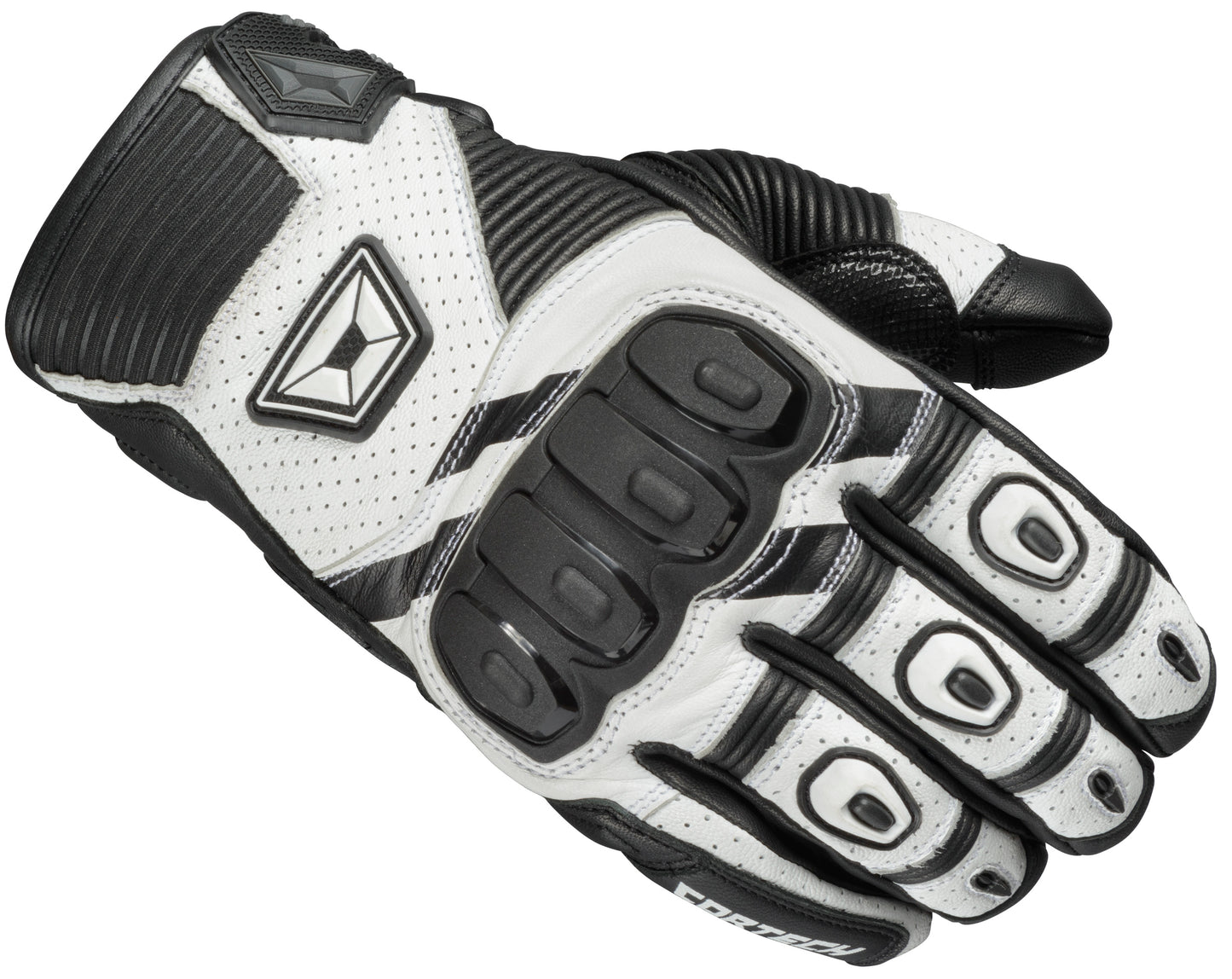 MANIX ST GLV BK/WH WXLG