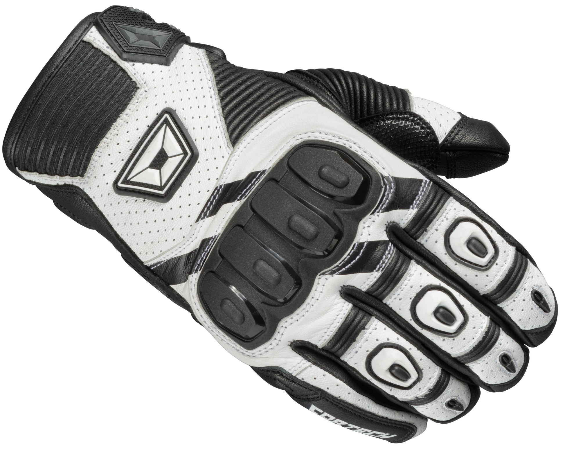 MANIX ST GLV BK/WH WXLG