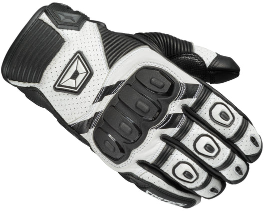 MANIX ST GLV BK/WH WXLG