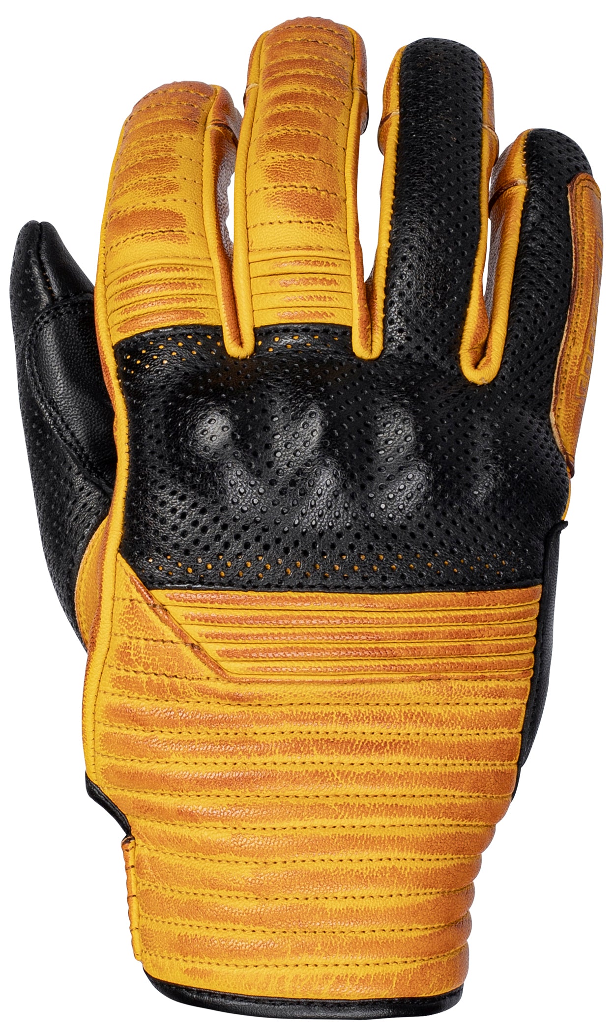 BULLY GLOVE GOLD/BLACK LRG
