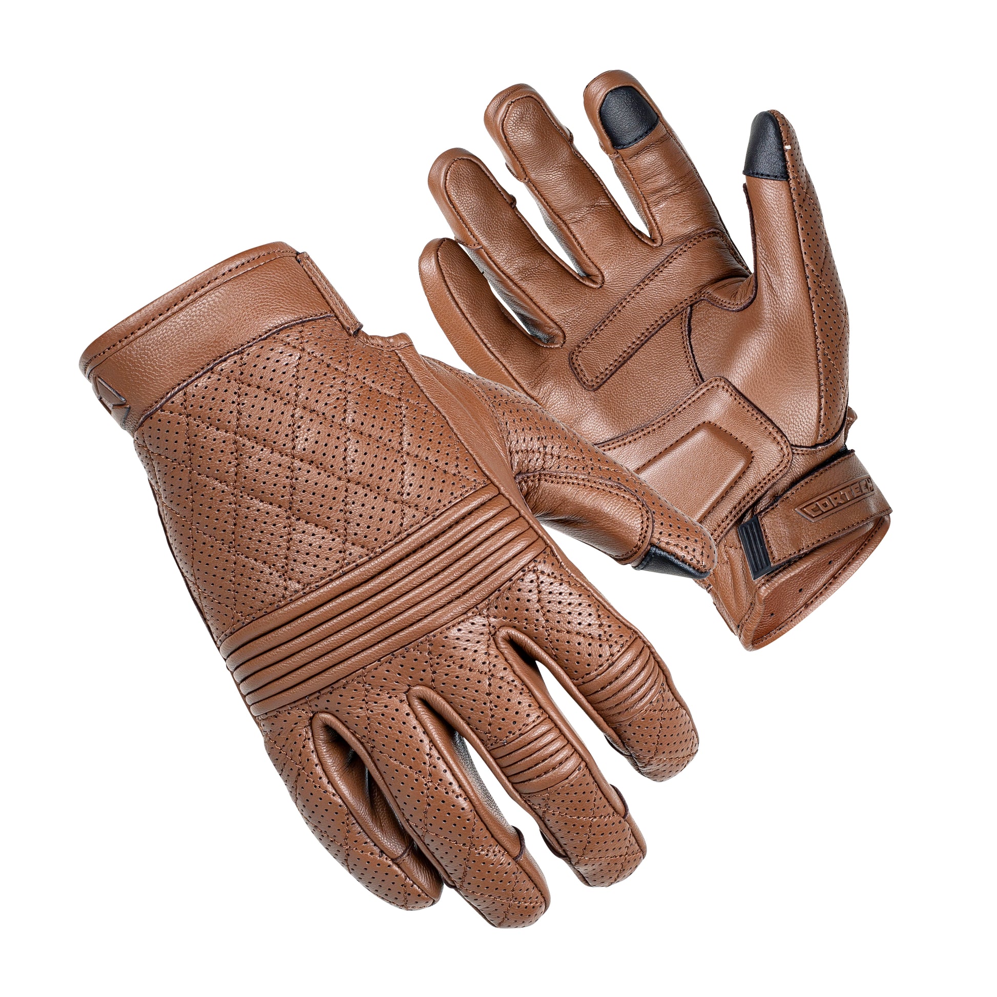 SCRAPPER GLOVE BROWN XSM