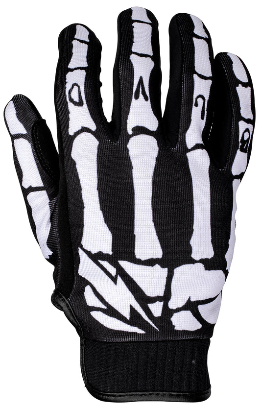 HELL-DIVER GLOVE BK/WH SML