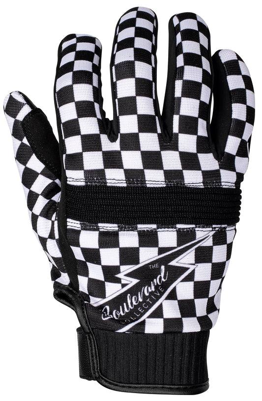 THUNDERBOLT GLOVE BK/WH XXL