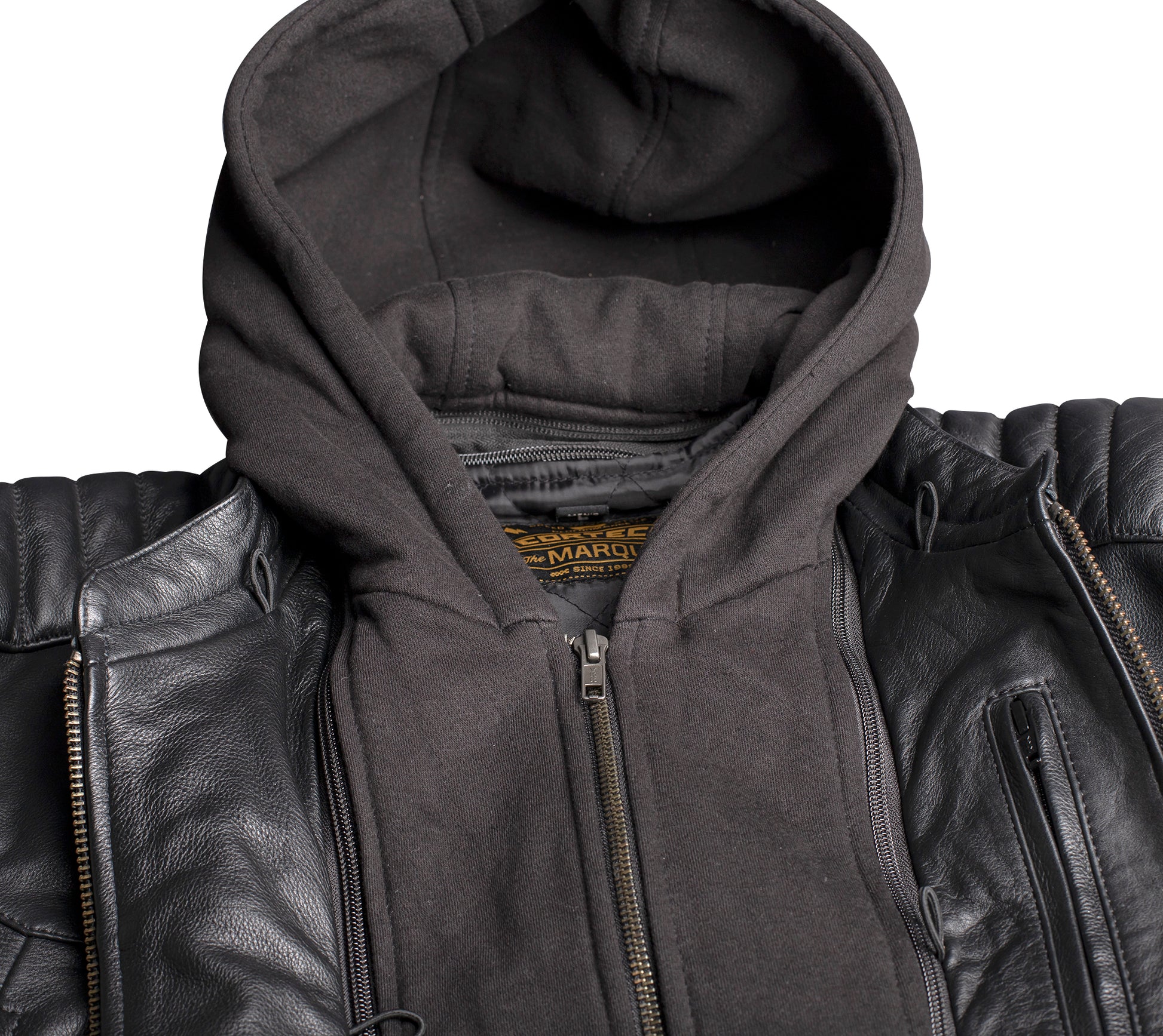 MARQUEE ZIP OFF HOODIE SML