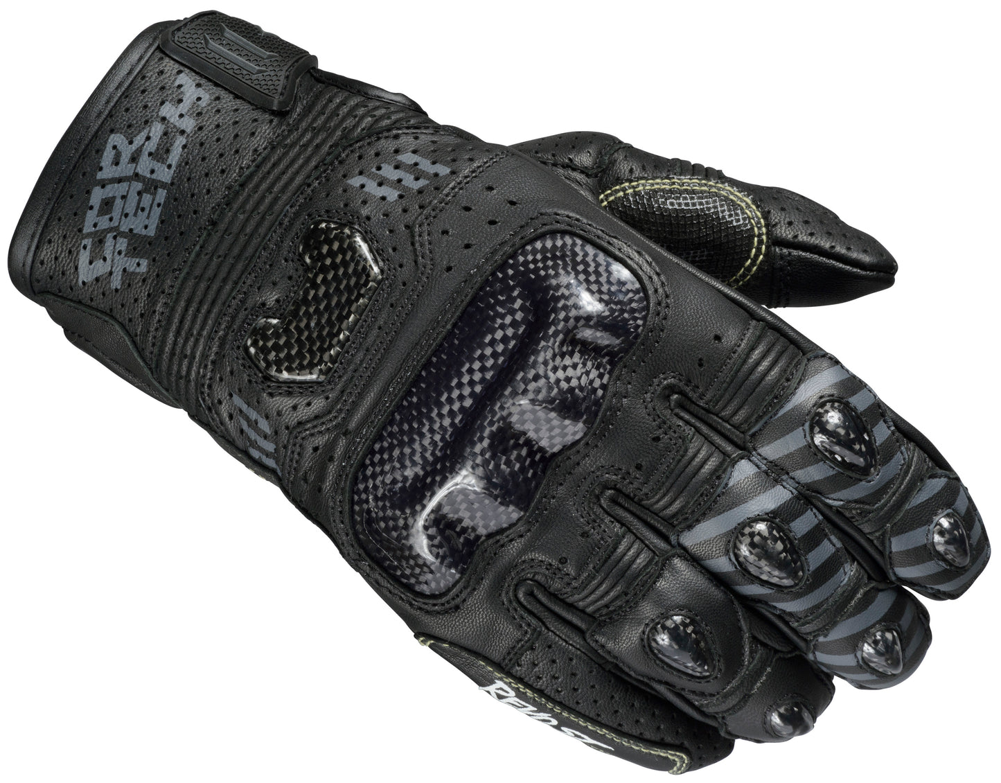 REVO SPRT ST GLV BLK 2XL