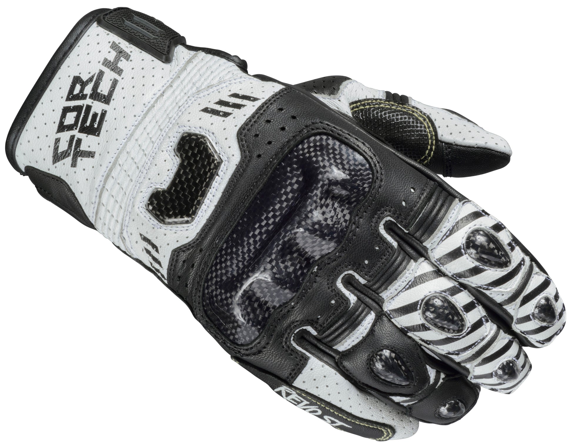 REVO SPRT ST GLV BLK/WHT LRG