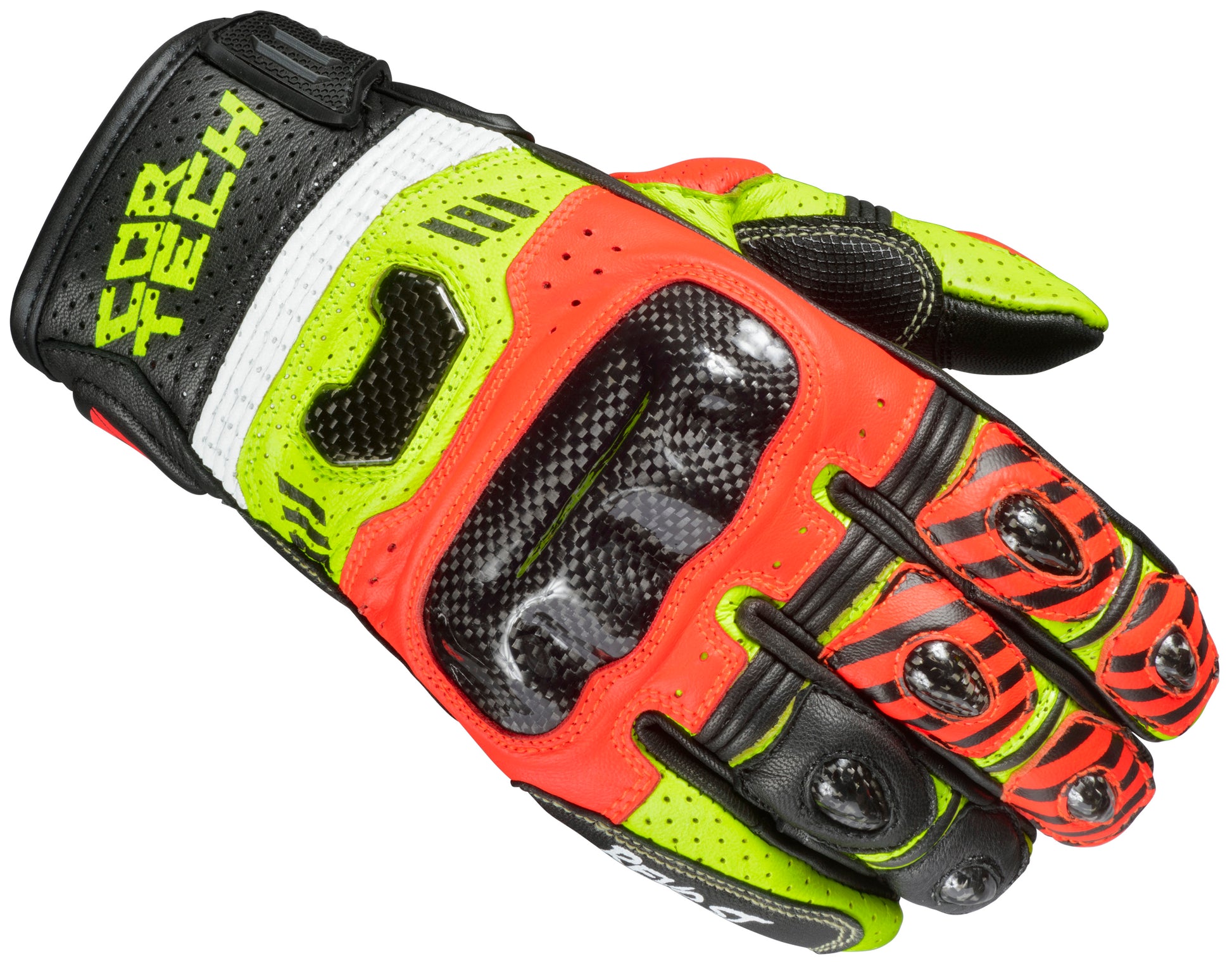 REVO SPRT ST GLV RD/HV SML
