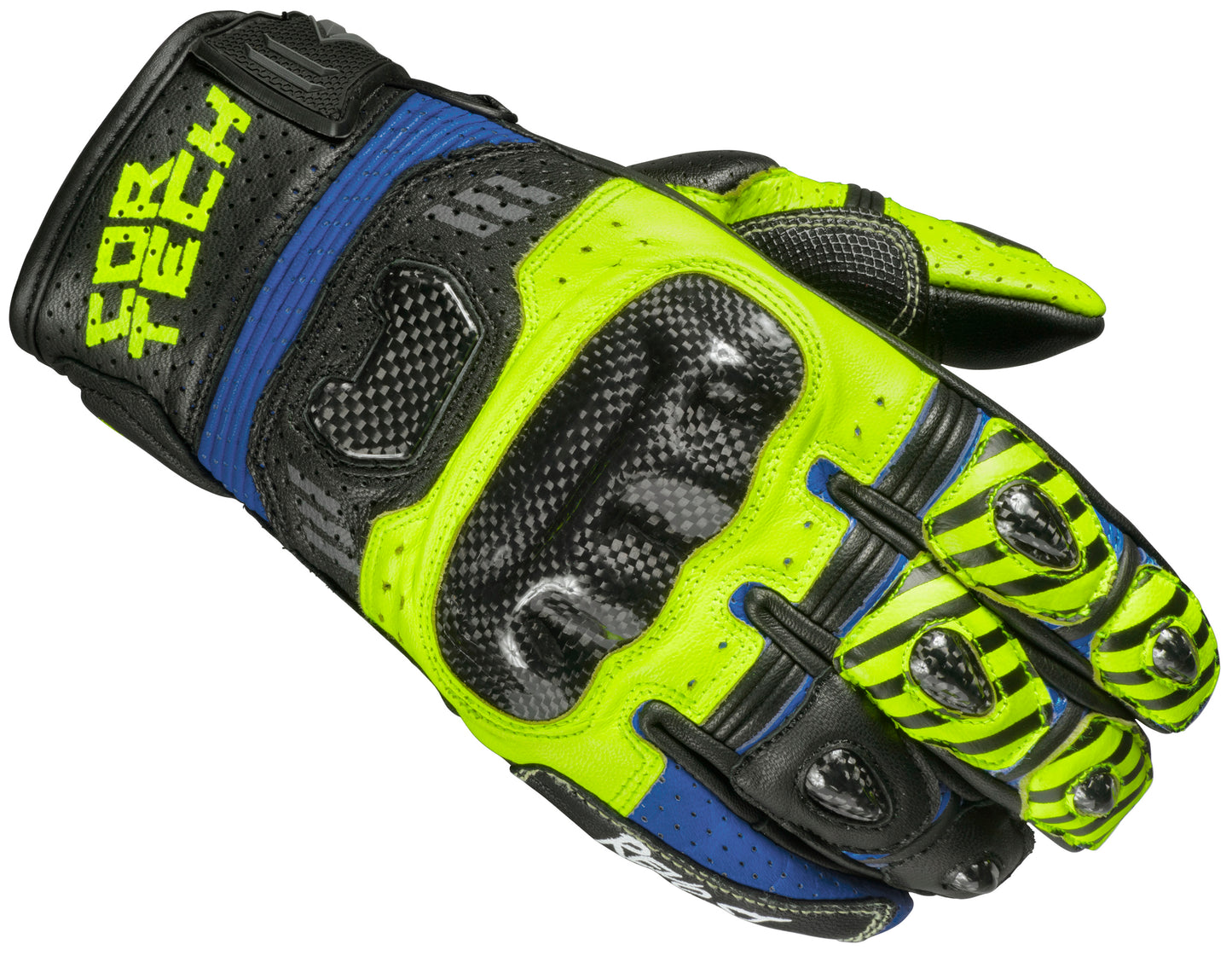 REVO SPRT ST GLV BL/HV 2XL