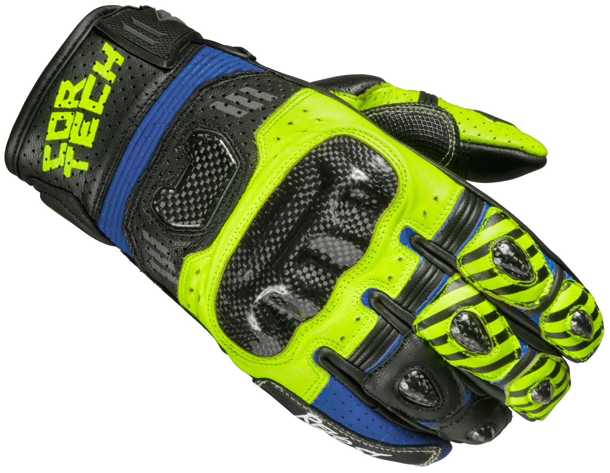REVO SPRT ST GLV BL/HV 2XL
