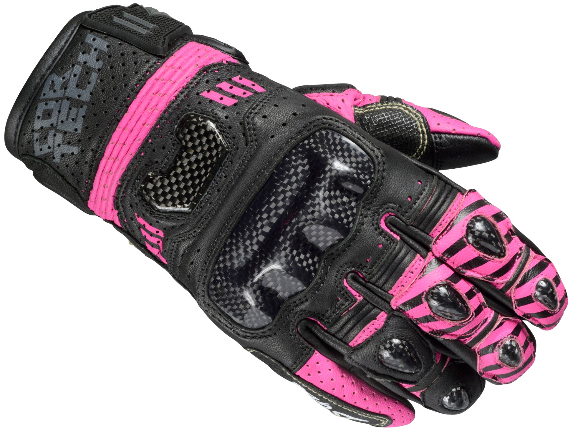 REVO SPRT ST GLV BK/PK WXLG