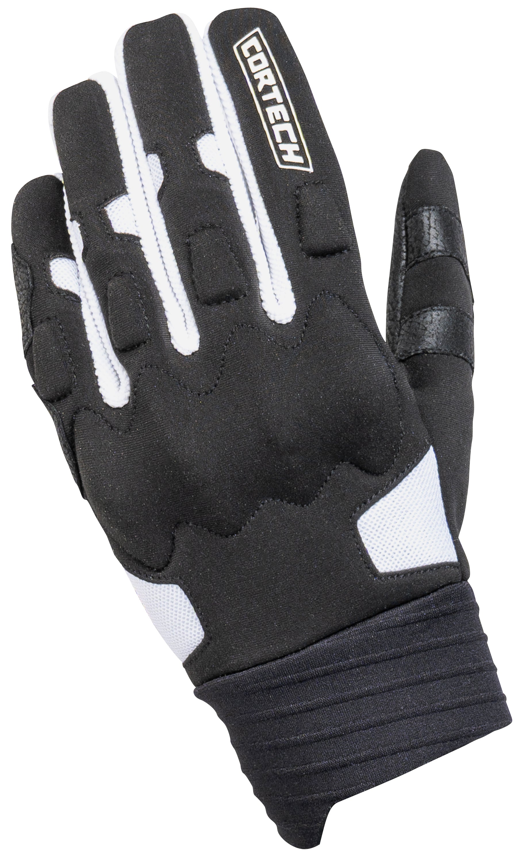 LITE GLOVE BLACK/WHITE 2XL