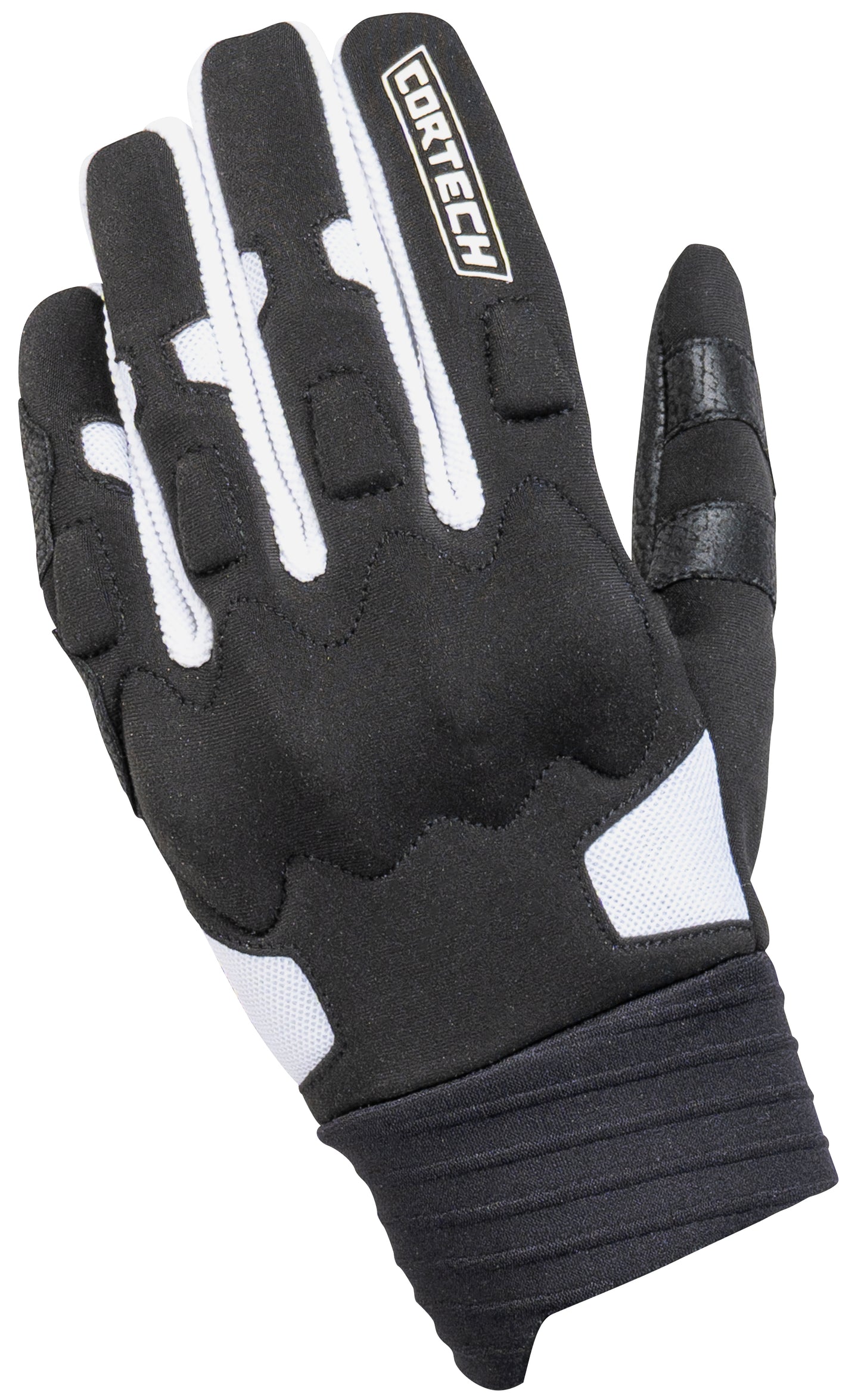 LITE GLOVE BLACK/WHITE SML