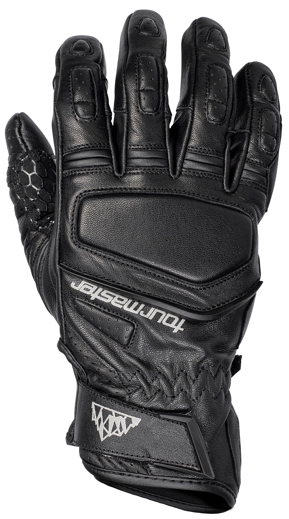 ELITE LEATHER GLOVE BLK XSM