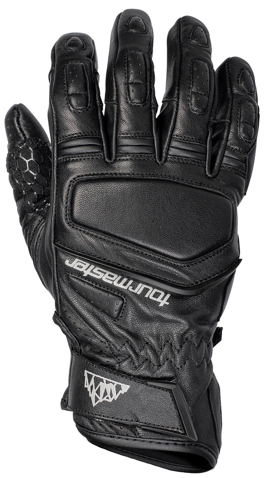 ELITE LEATHER GLOVE BLK XSM