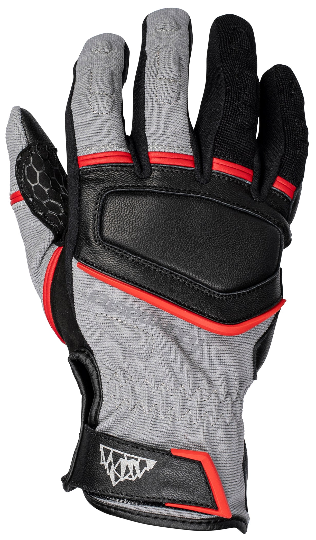 SLCT TEXTILE GLV WM GRAY SML