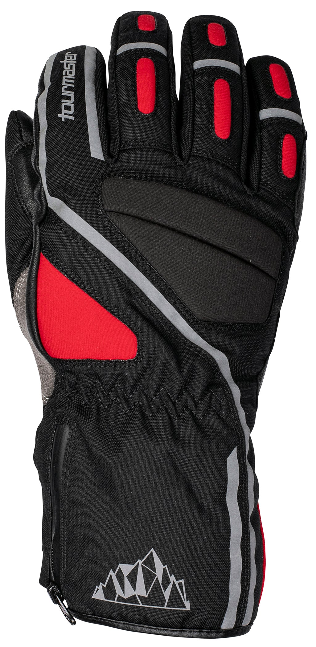 MID-TEX GLOVE RED SML