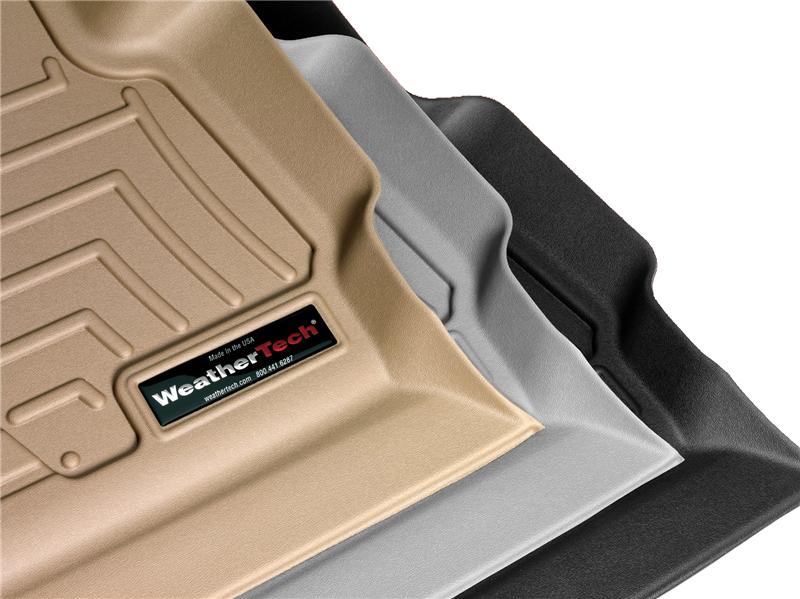 WeatherTech 96-97 Lexus LX Rear FloorLiner - Black