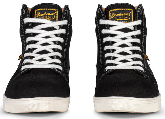 SLAYER CNVS SHOE BLK 8