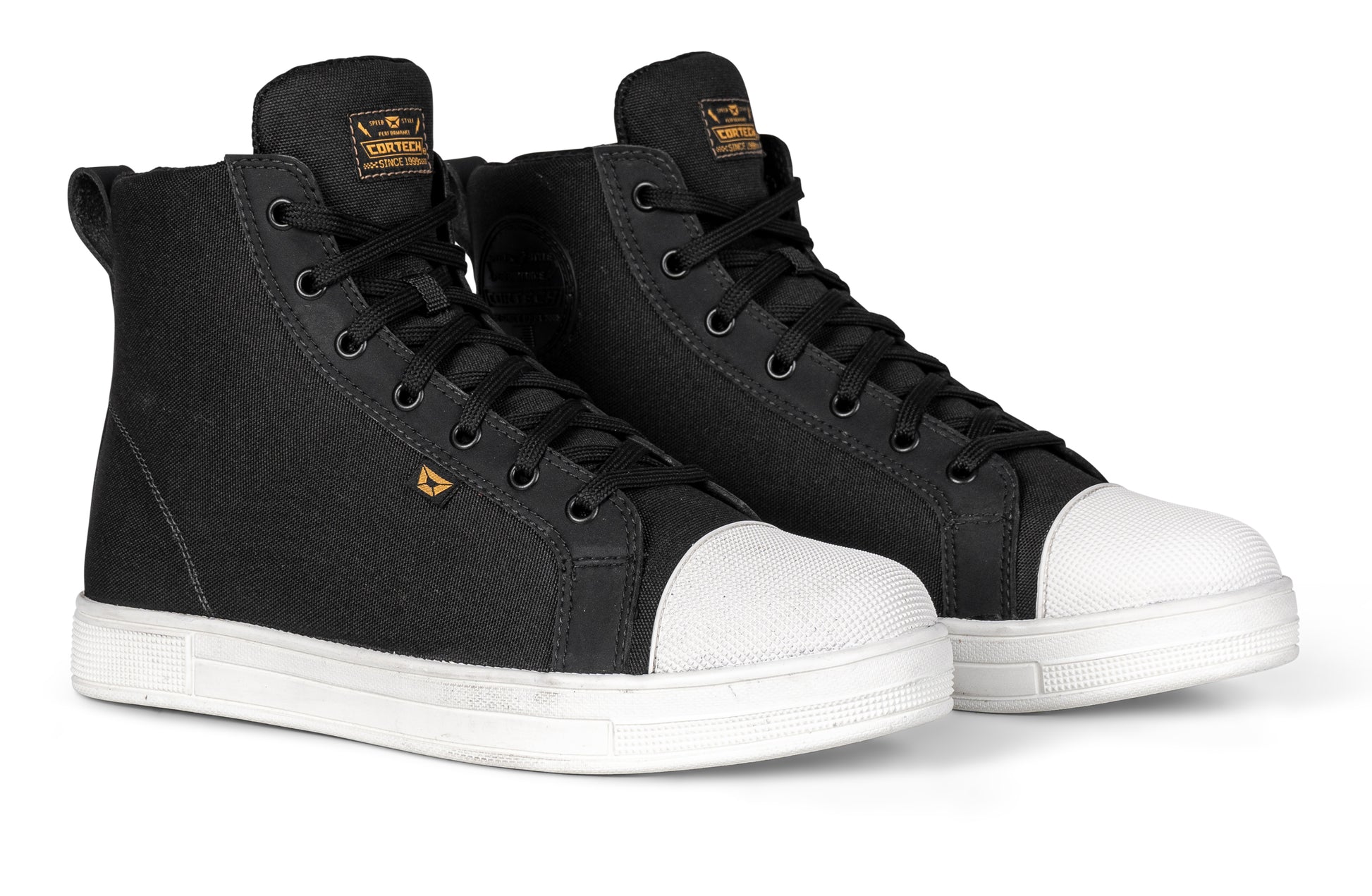 MENACE RIDING SHOE BLK/WH 8