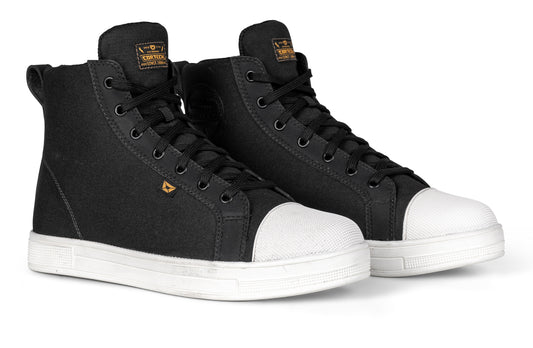 MENACE RIDING SHOE BLK/WH 13