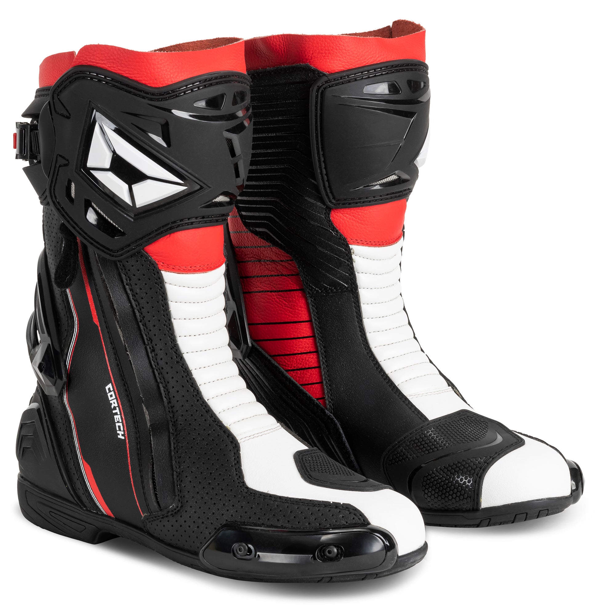 ADRENALINE GP BOOT FL RED 12