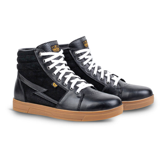SLAYER SHOE BLK/GUM 8.5