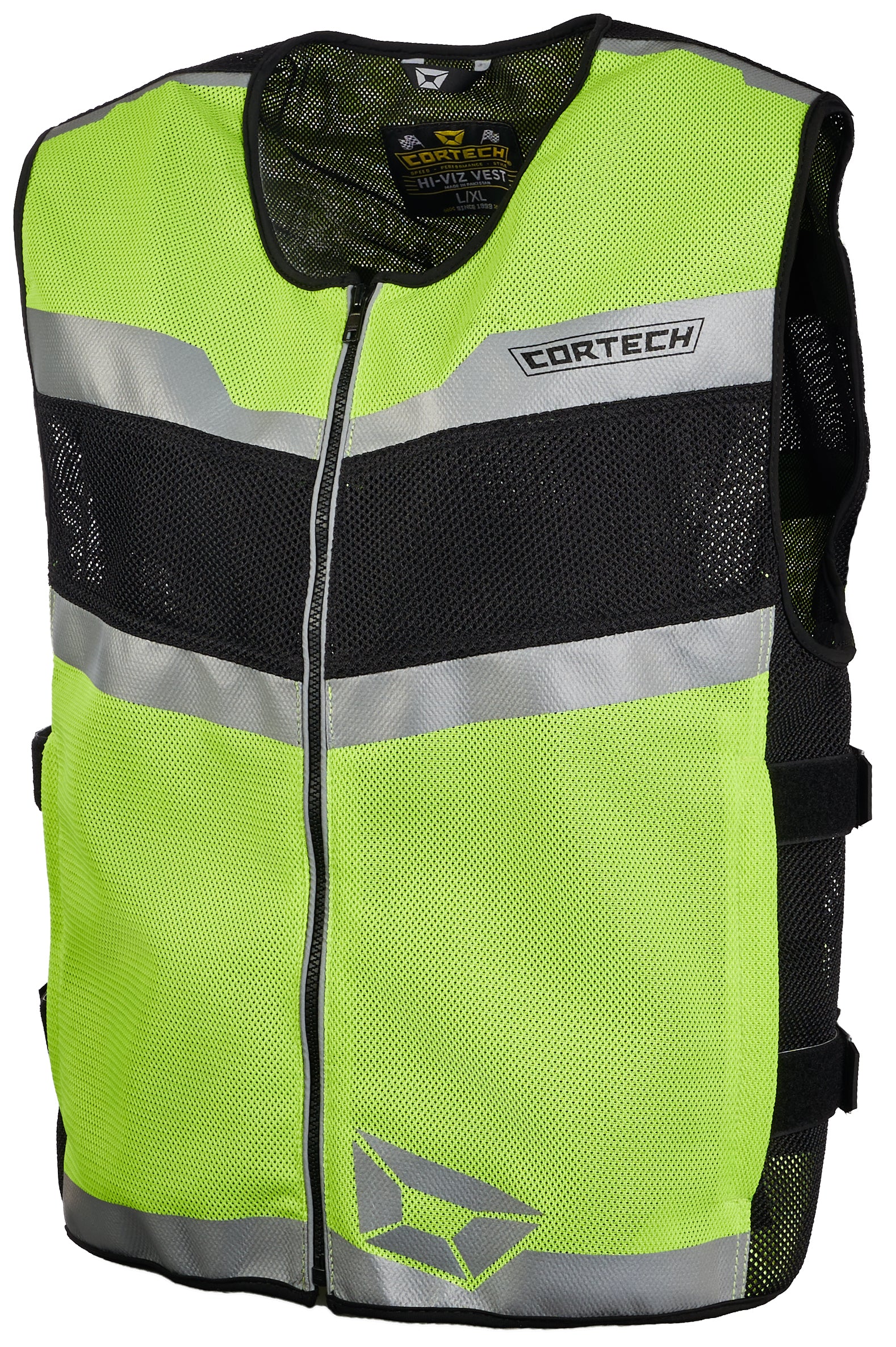 HI-VIZ VEST LRG/XLG