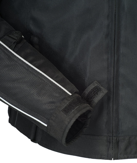 INTAKE AIR 4 JKT BK/BK WM SM