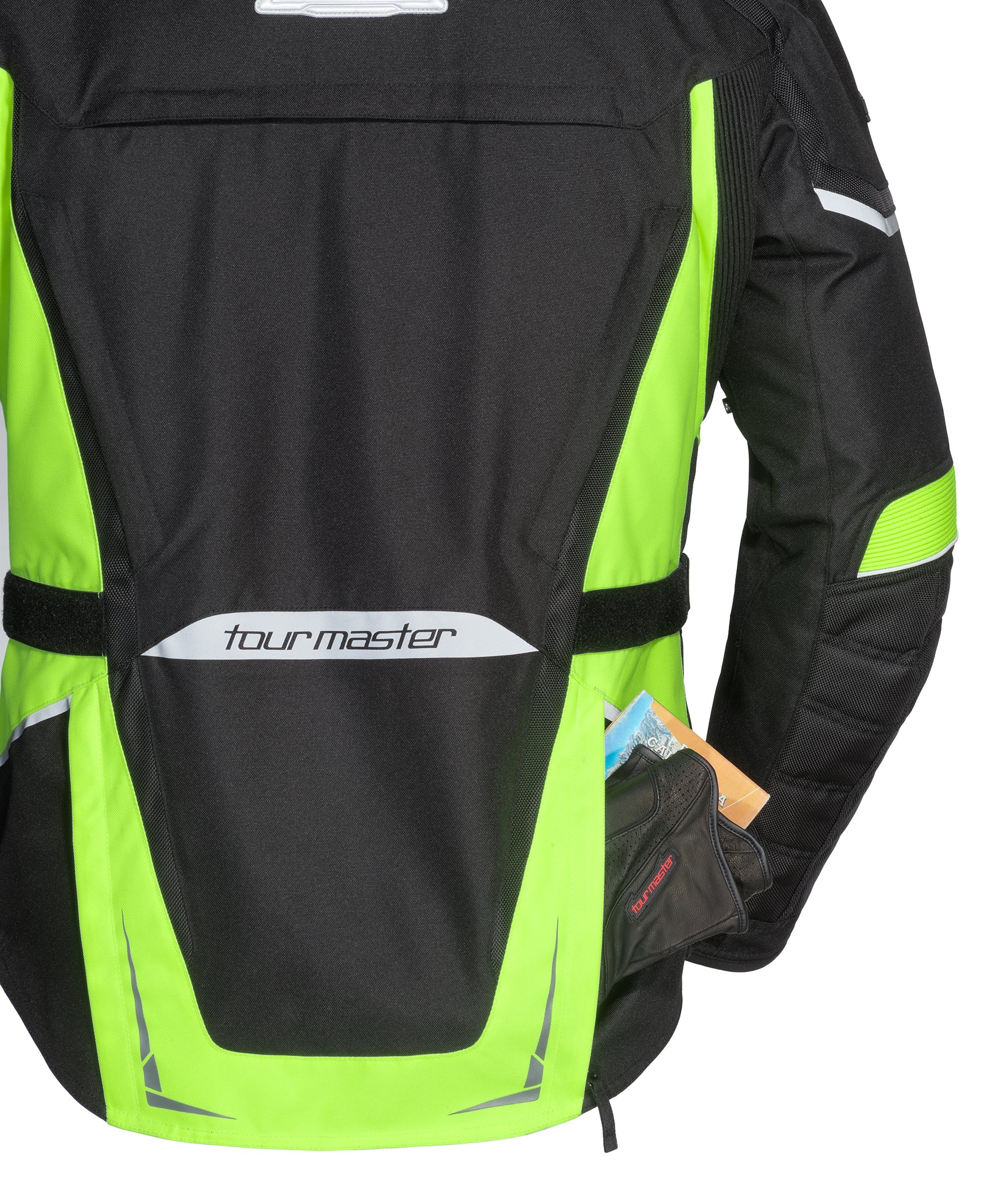 TRANSITION 5 JKT HV/BK W MED