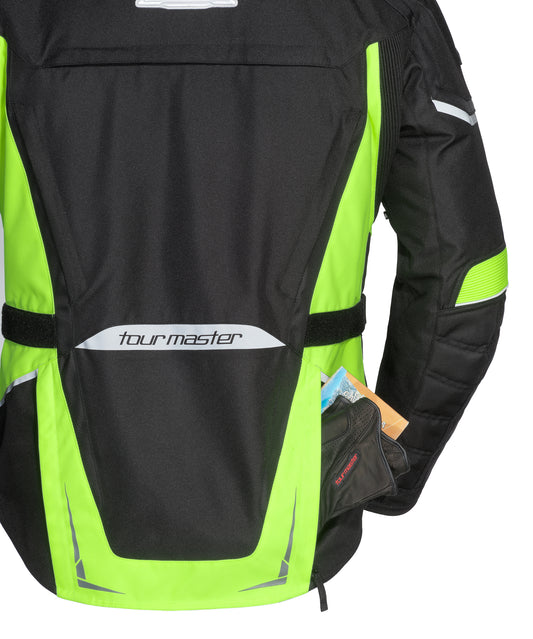TRANSITION 5 JKT HV/BK W MED