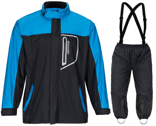 DEFENDER RAINSUIT BLUE 3XL