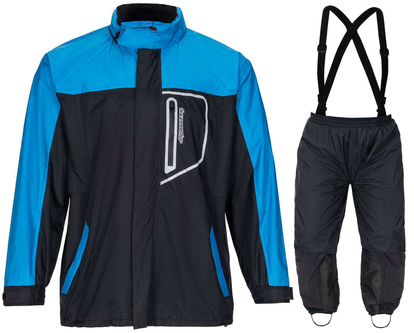 DEFENDER RAINSUIT BLUE MED