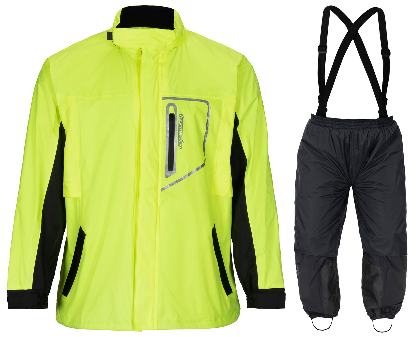 DEFENDER RAINSUIT HI-VIZ XSM