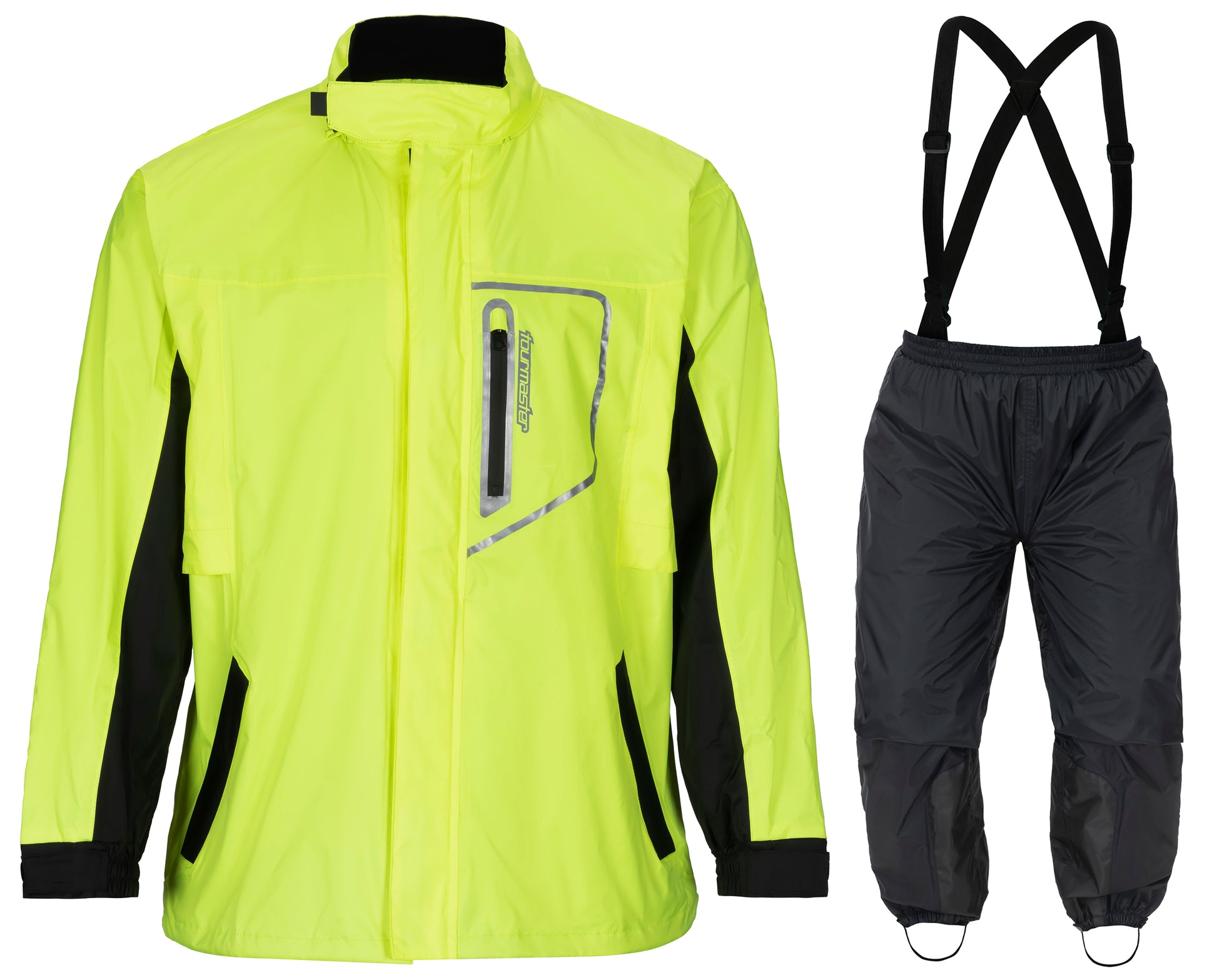 DEFENDER RAINSUIT HI-VIZ XSM