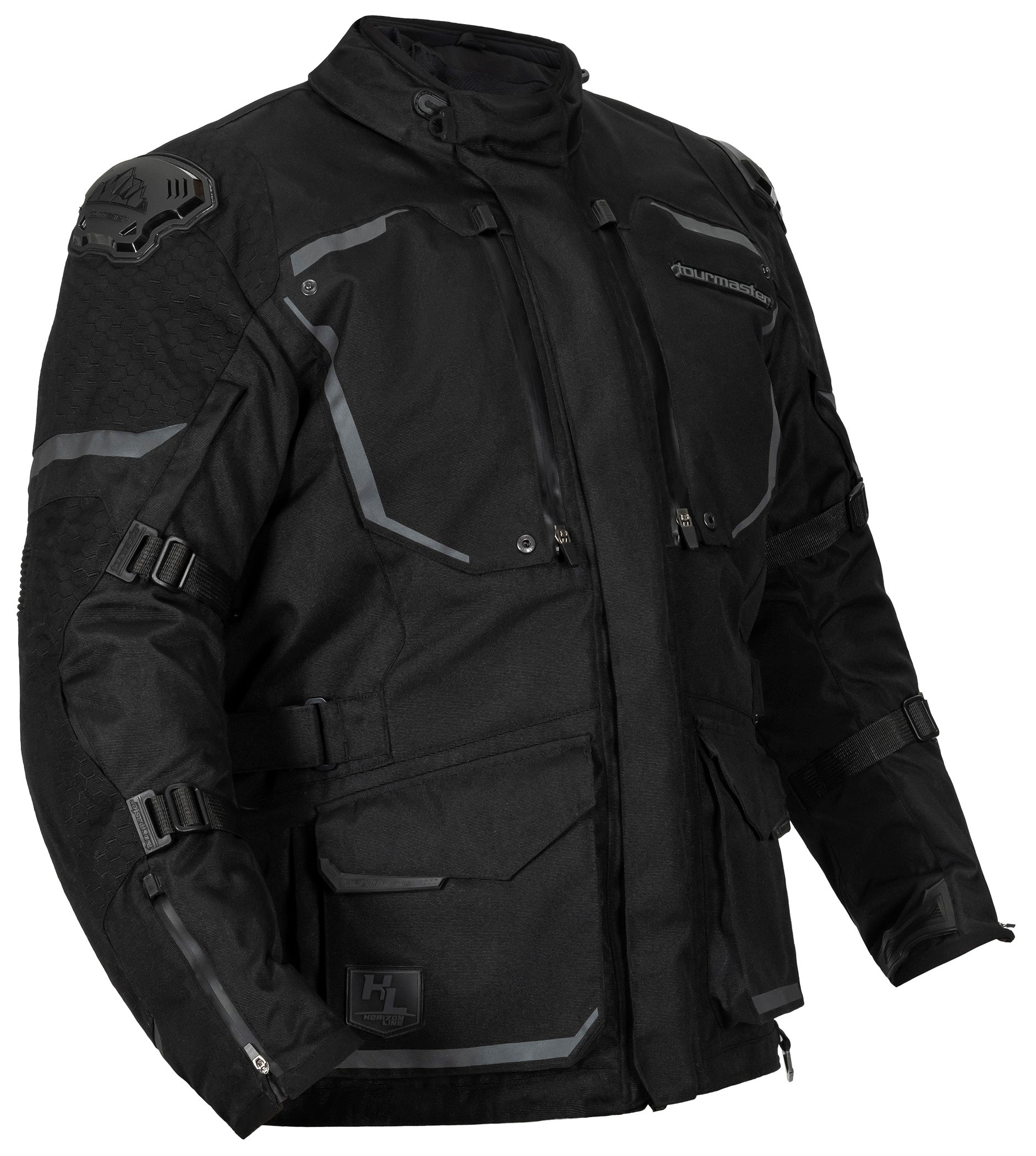 THE TREK JACKET BLACK MED