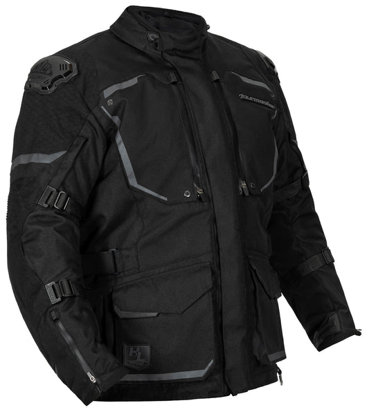THE TREK JACKET BLACK MED