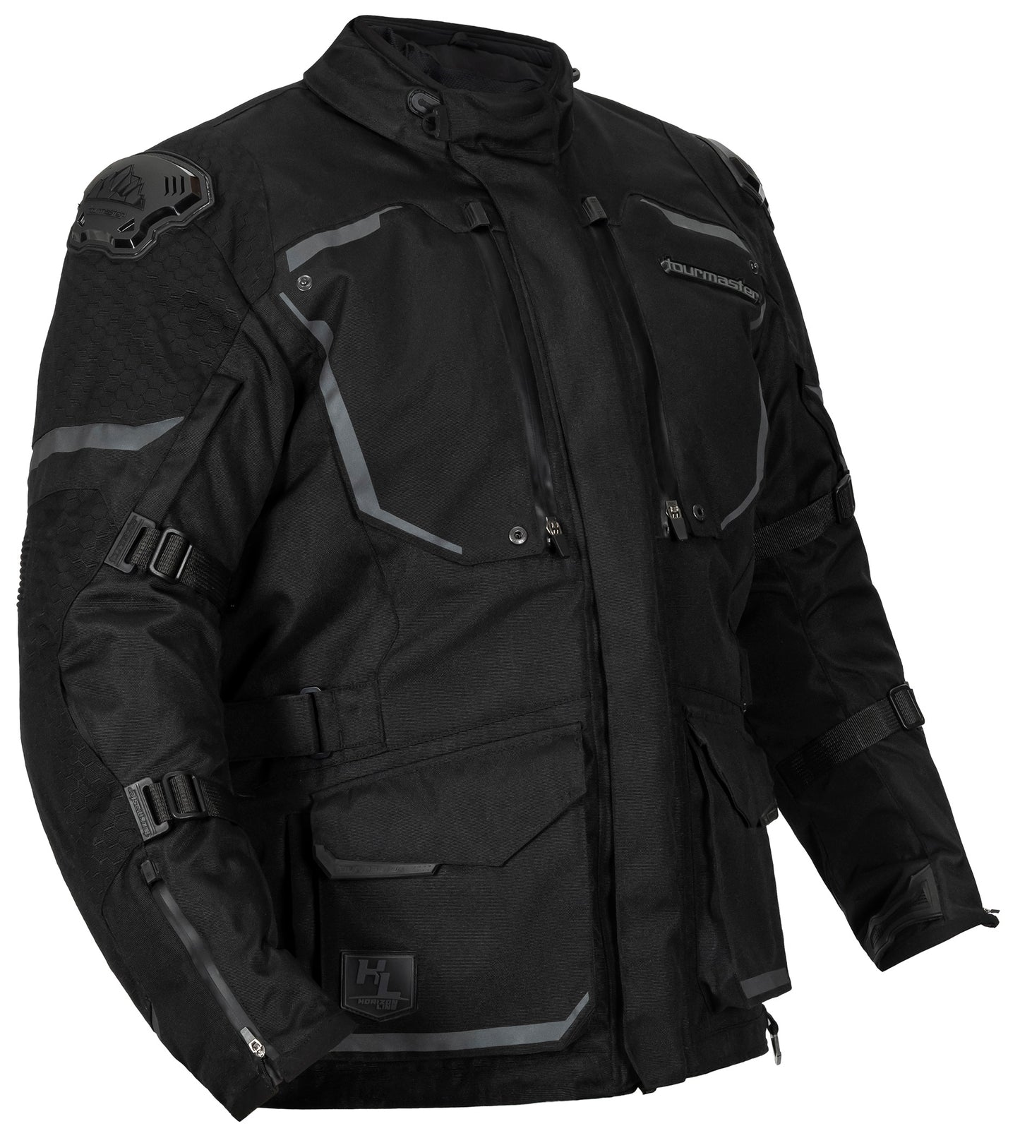 THE TREK JACKET BLACK 3XL
