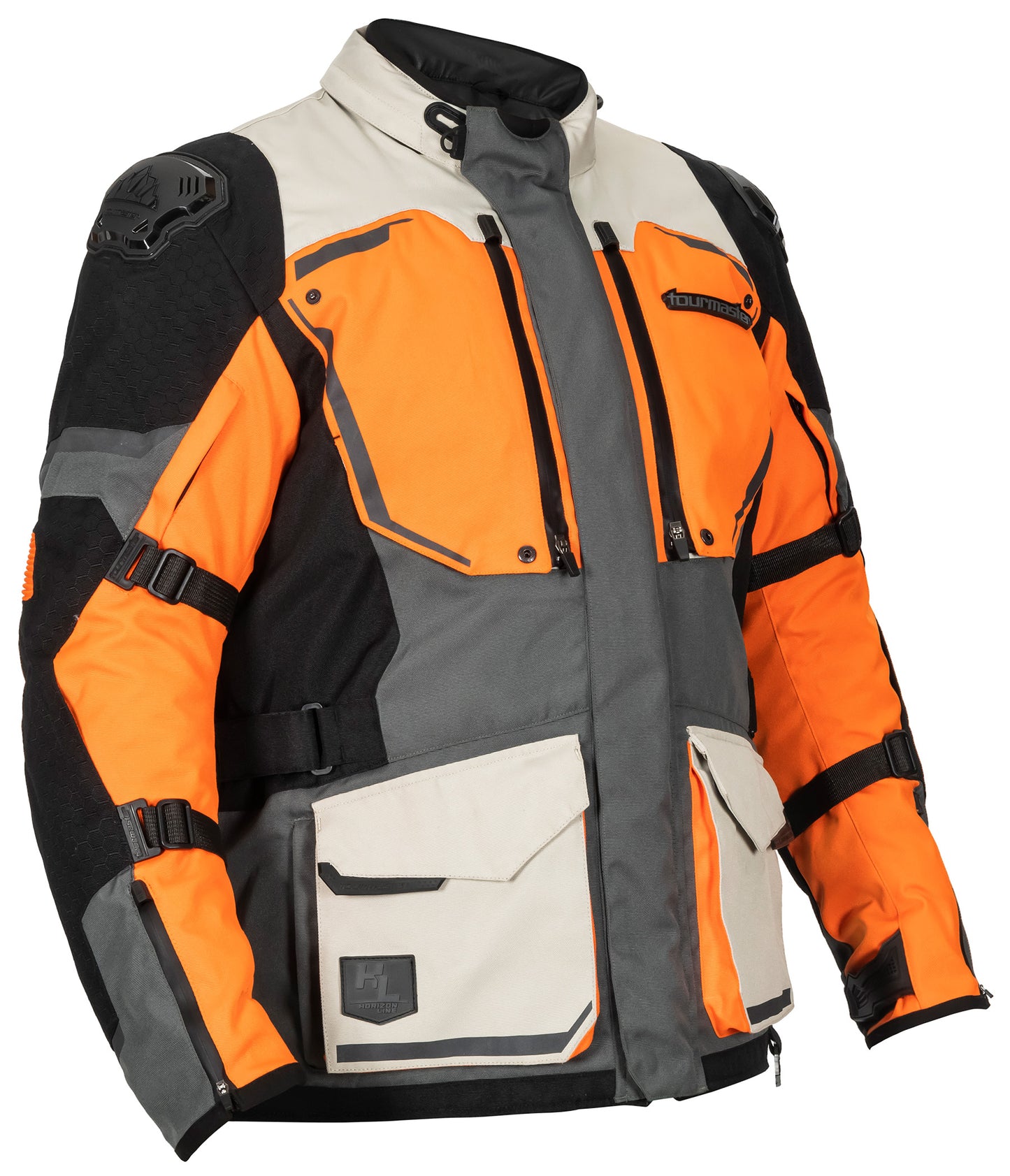 THE TREK JACKET ORG/SD SM
