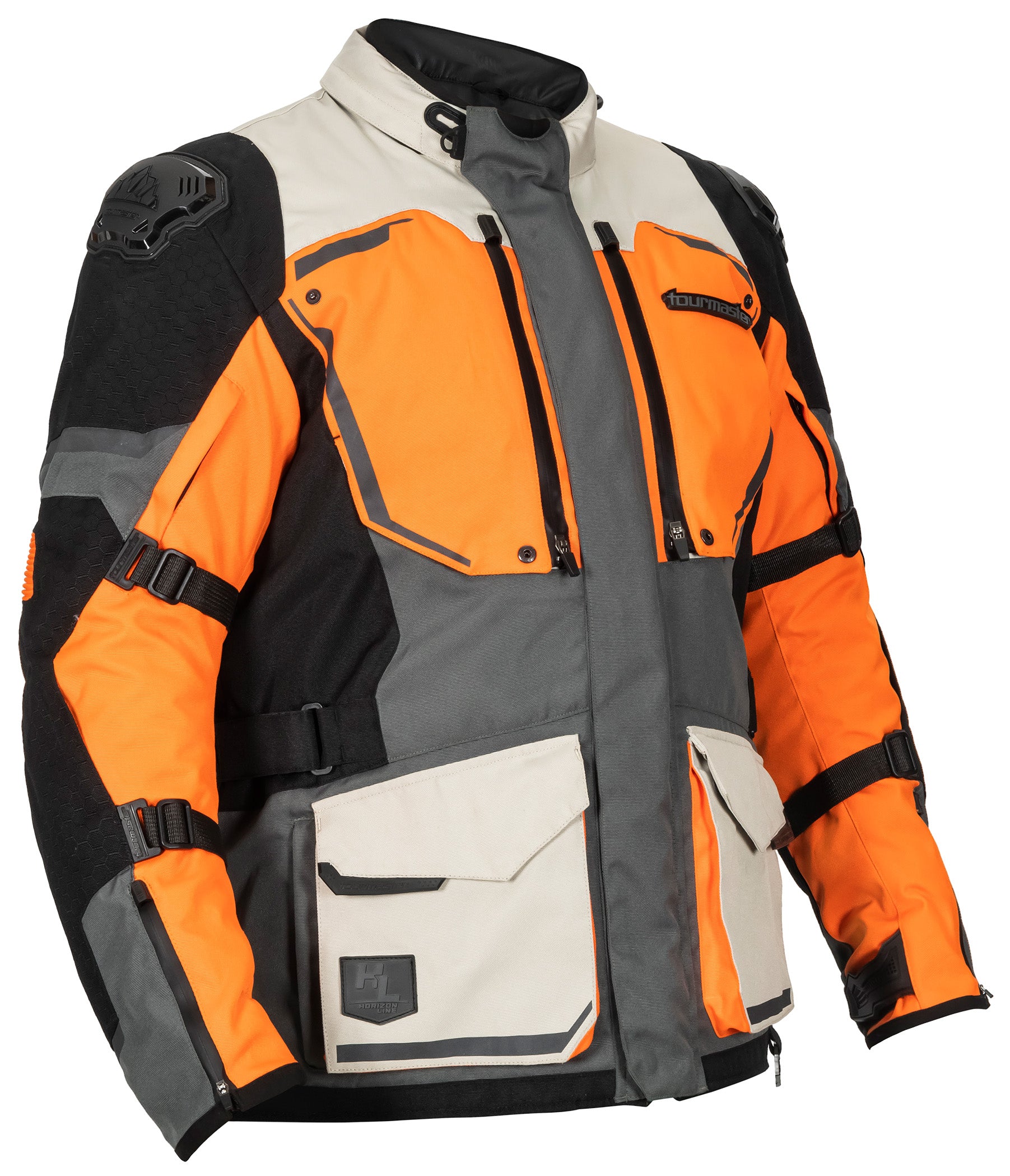 THE TREK JACKET ORG/SD SM