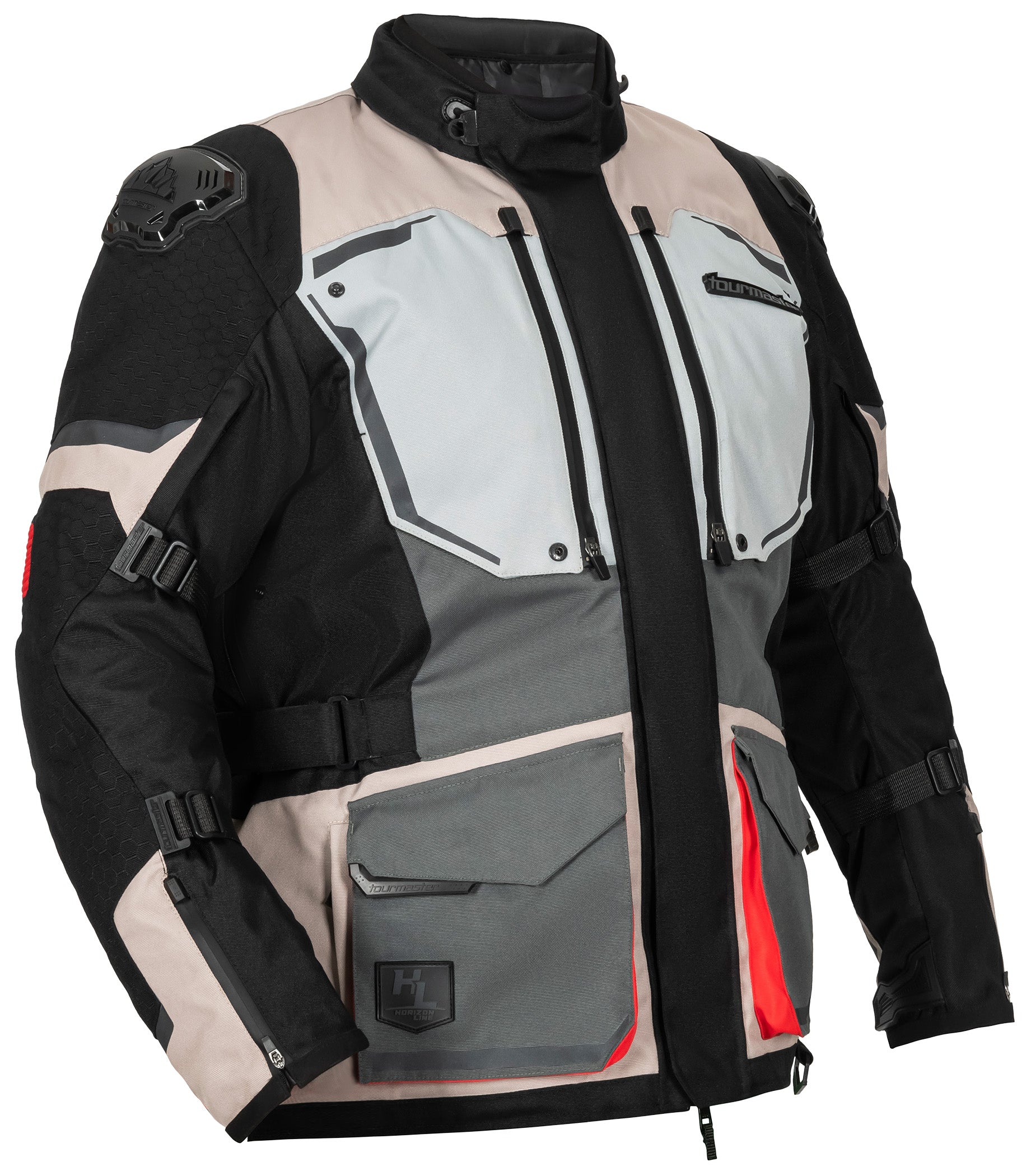 THE TREK JACKET SND/GY SM