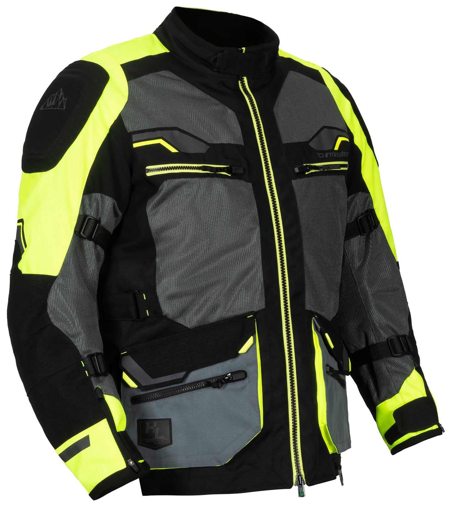 RIDGECREST JACKET HI-VIZ LRG