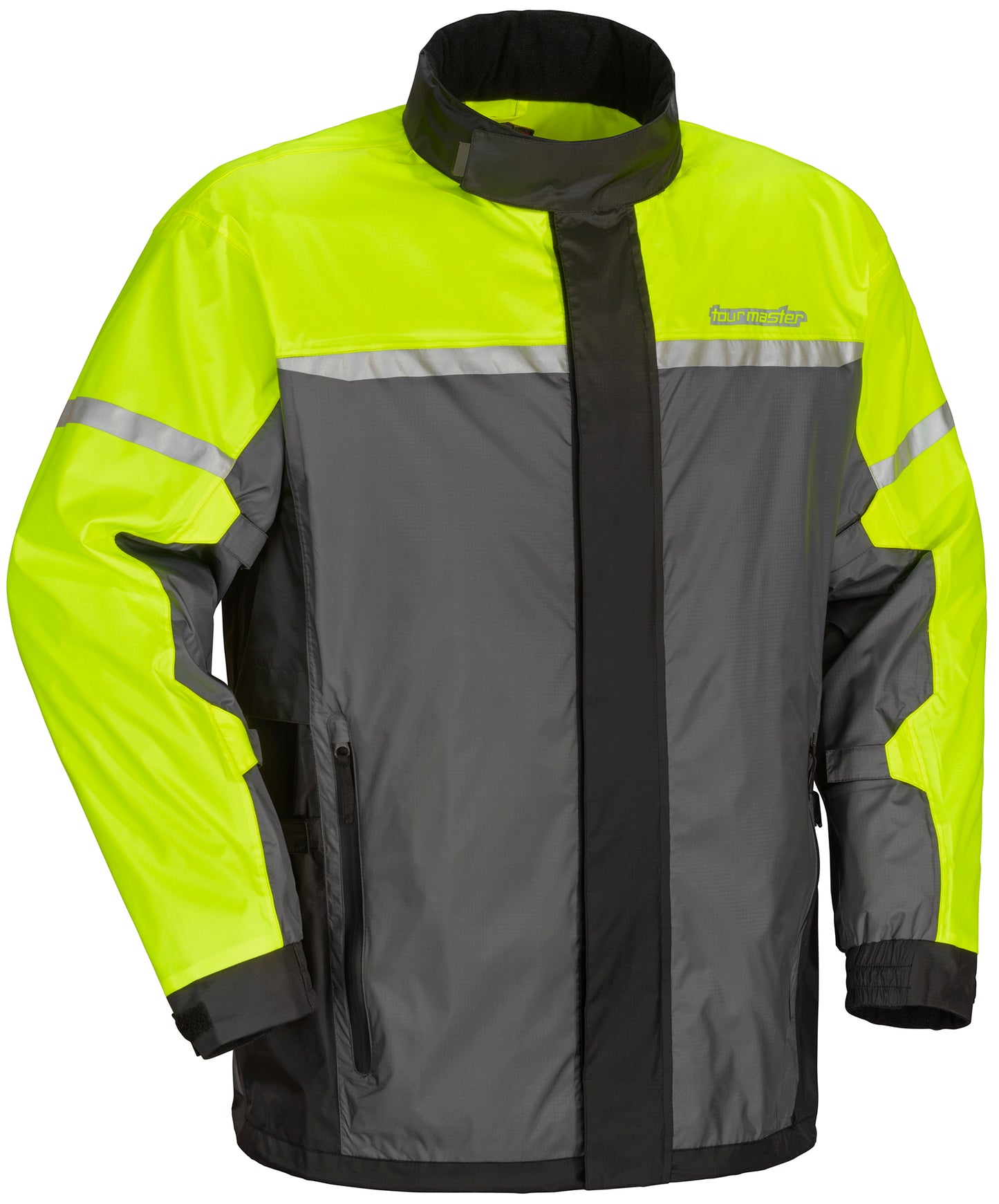 SENTRY RAIN JACKET HIVIZ SML