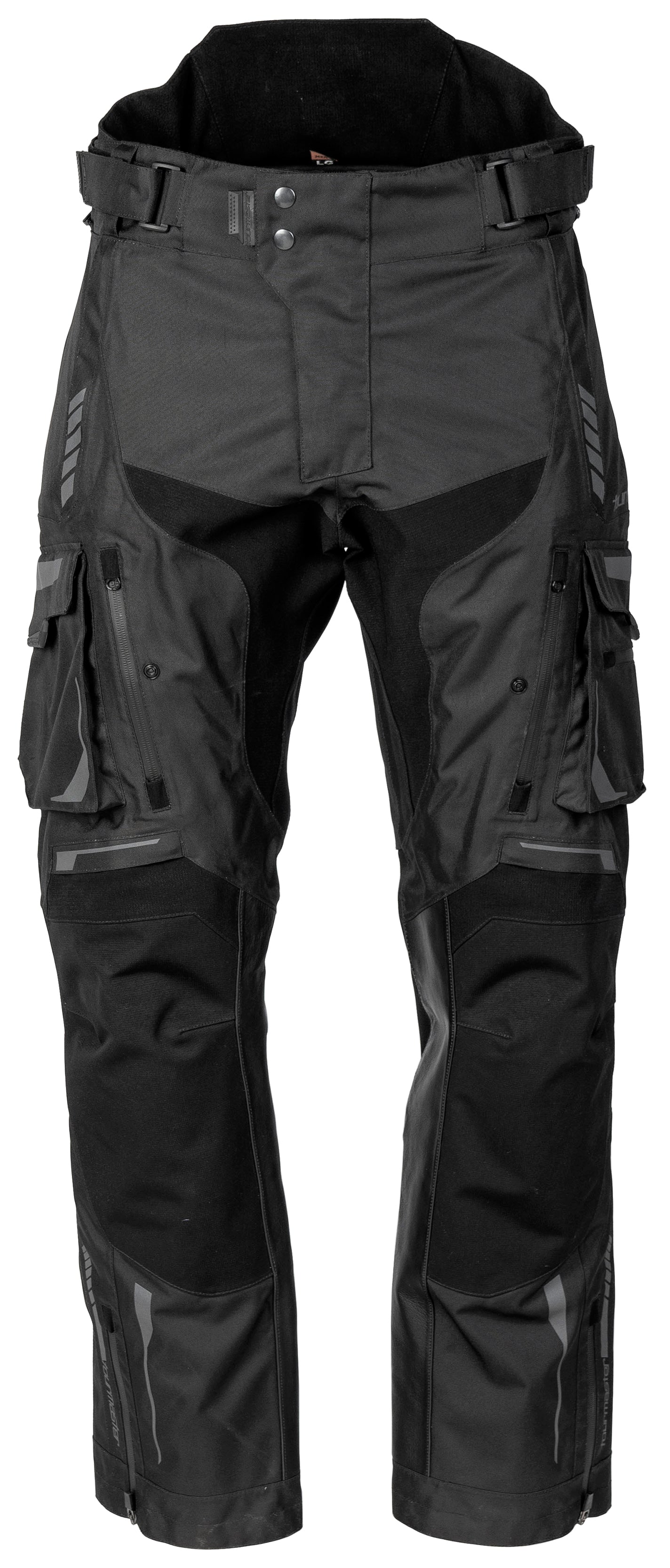 HIGHLANDER WP PANT BK/BK MED